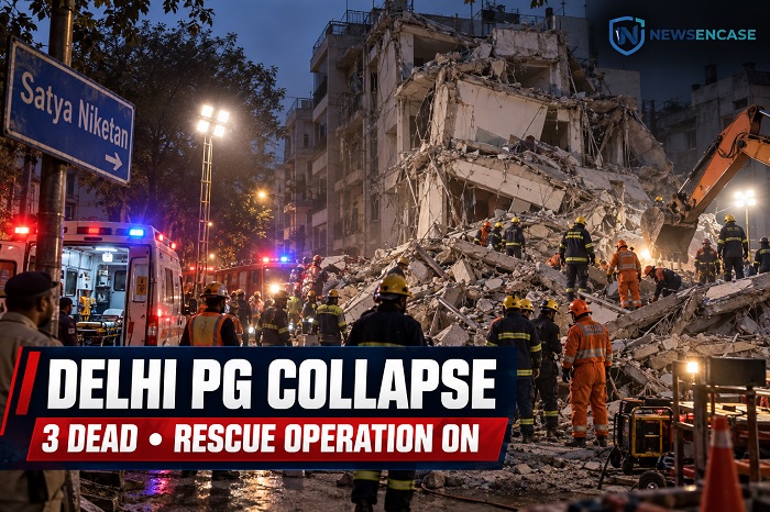 delhi pg collapse