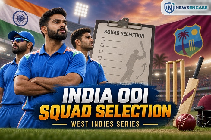 ind vs wi selection