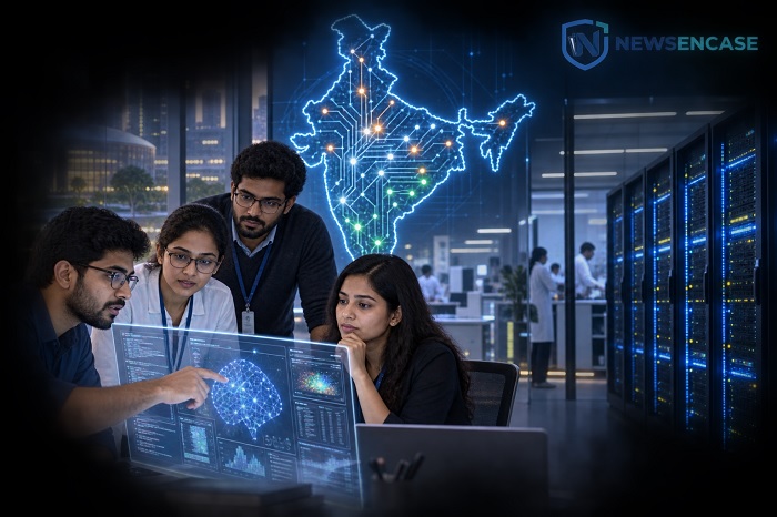 india AI push