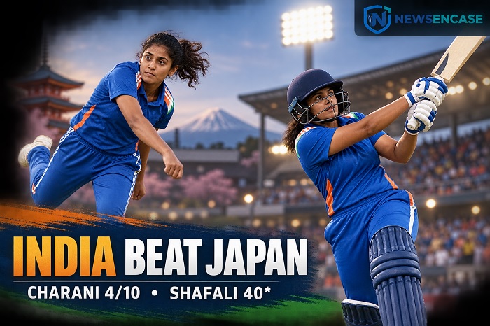 india beat japan
