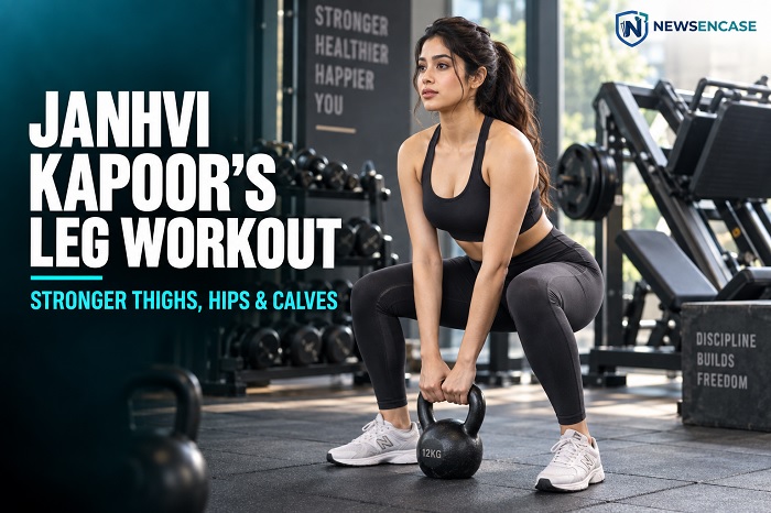 janhvi workout