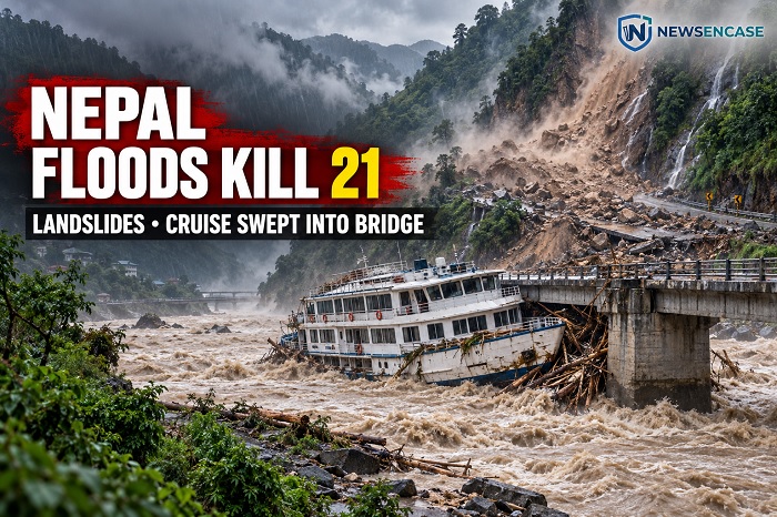 nepal flood cruise