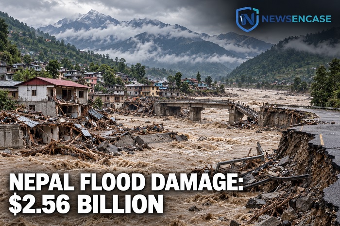 nepal flood loss