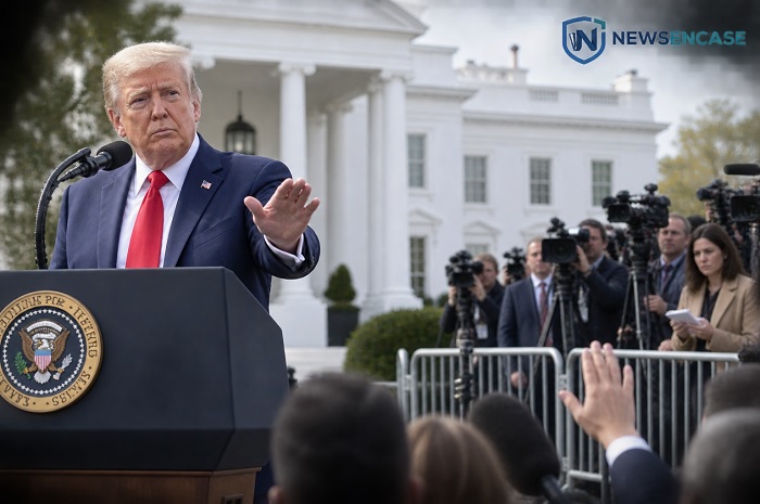 trump ban media