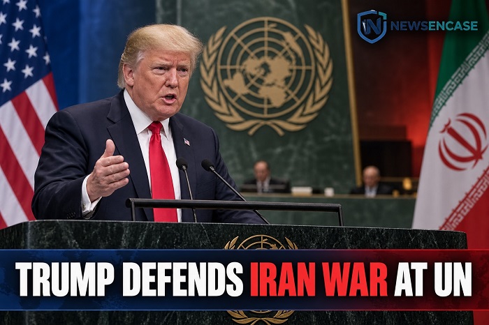 trump on war