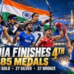 Asian Games 2026 India Rank 4