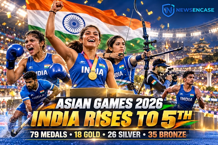 Asian Games 79 Medals