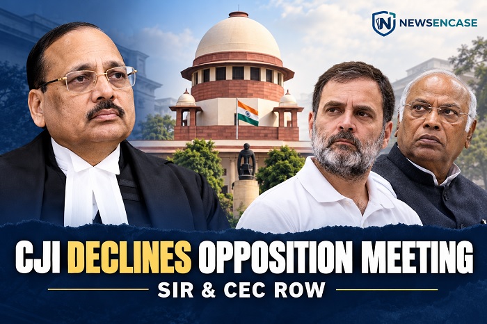 CJI Declines Meeting