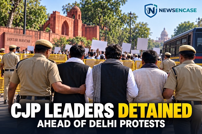 CJP Leaders Detained