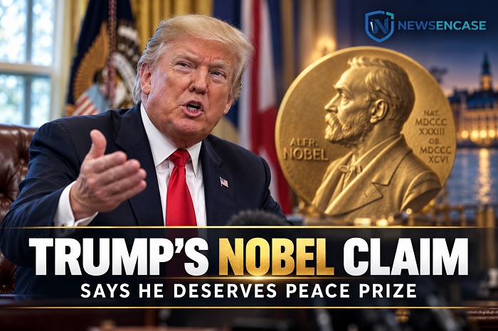 Donald Trump Nobel Price