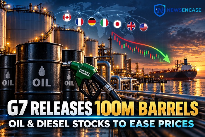 G7 release oil