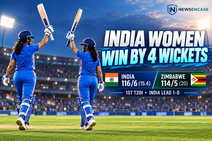 India Win over Zimbabwe