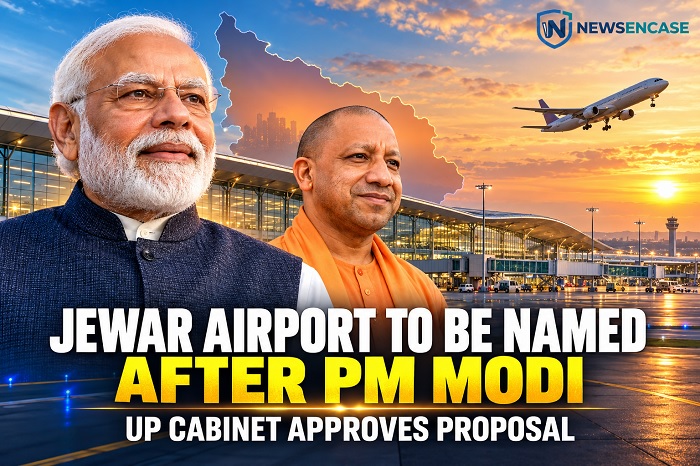 Jewar Airport will be Narendra Modi