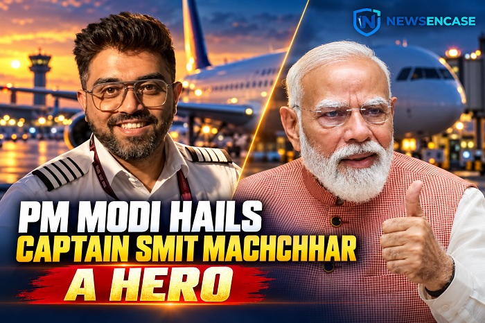 Modi on Captain Smit