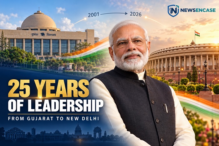 Narendra modi 26 yeARS