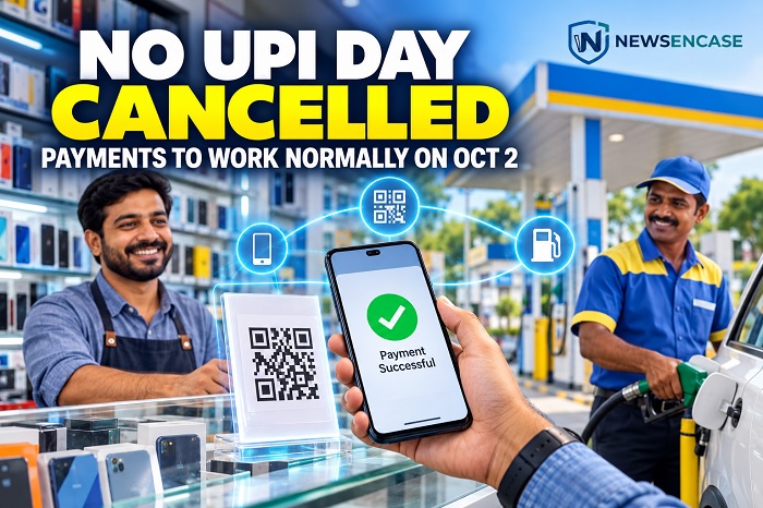 No UPI Day Cancelled