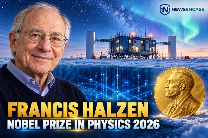Nobel Prize Francis Halzen
