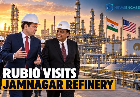 Rubio Visit Jamnagar