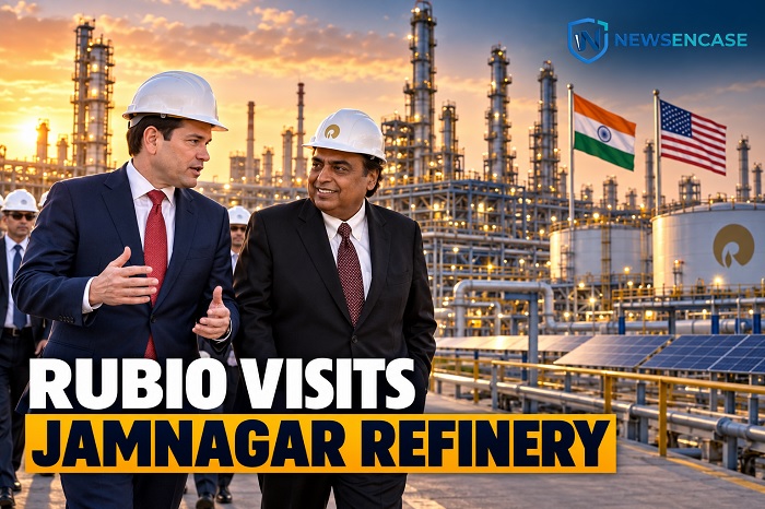 Rubio Visit Jamnagar