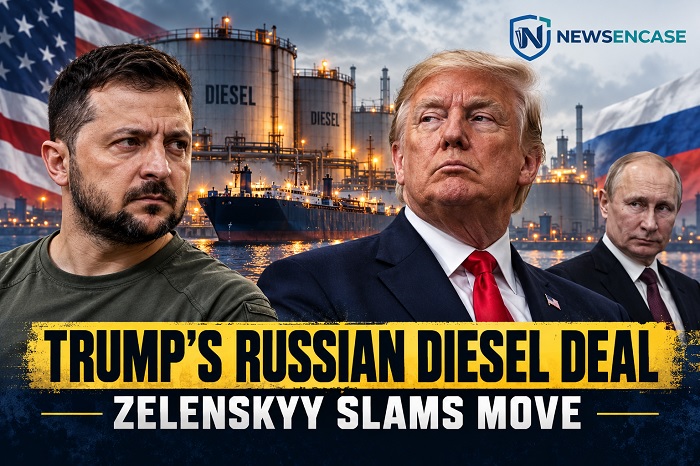 Trump Russian Diesel Deal