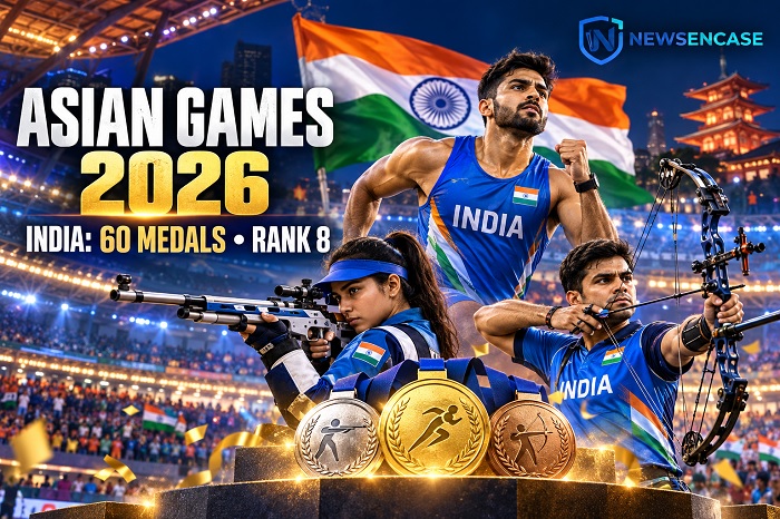 asian games 2026 india rank 8