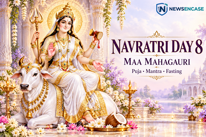 navratri-day-8-mahagauri